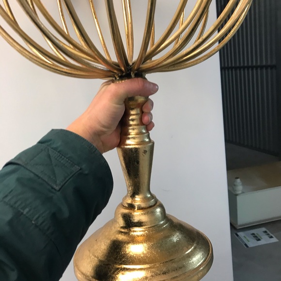 Candelabra gold new - Picture 6 of 8